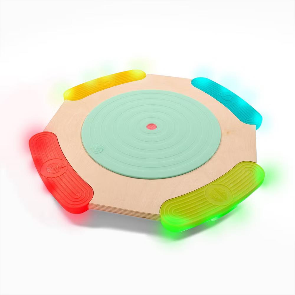 Boogie Woogie Musical Balance Board - Wooden Balance Board with 4 Interactive Games - Image 8