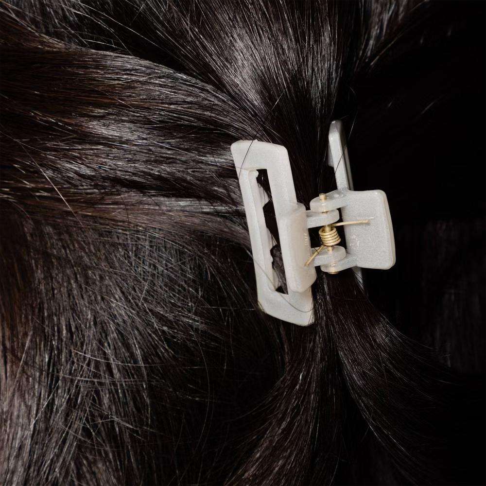 Locked In Small Claw Clips for Fine Hair - Assorted Colors - 6ct - Image 3