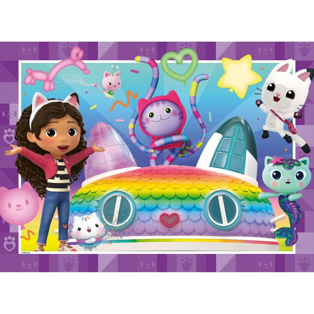 Gabby's Dollhouse This calls for a party! Jigsaw Puzzle 100pc - Image 2