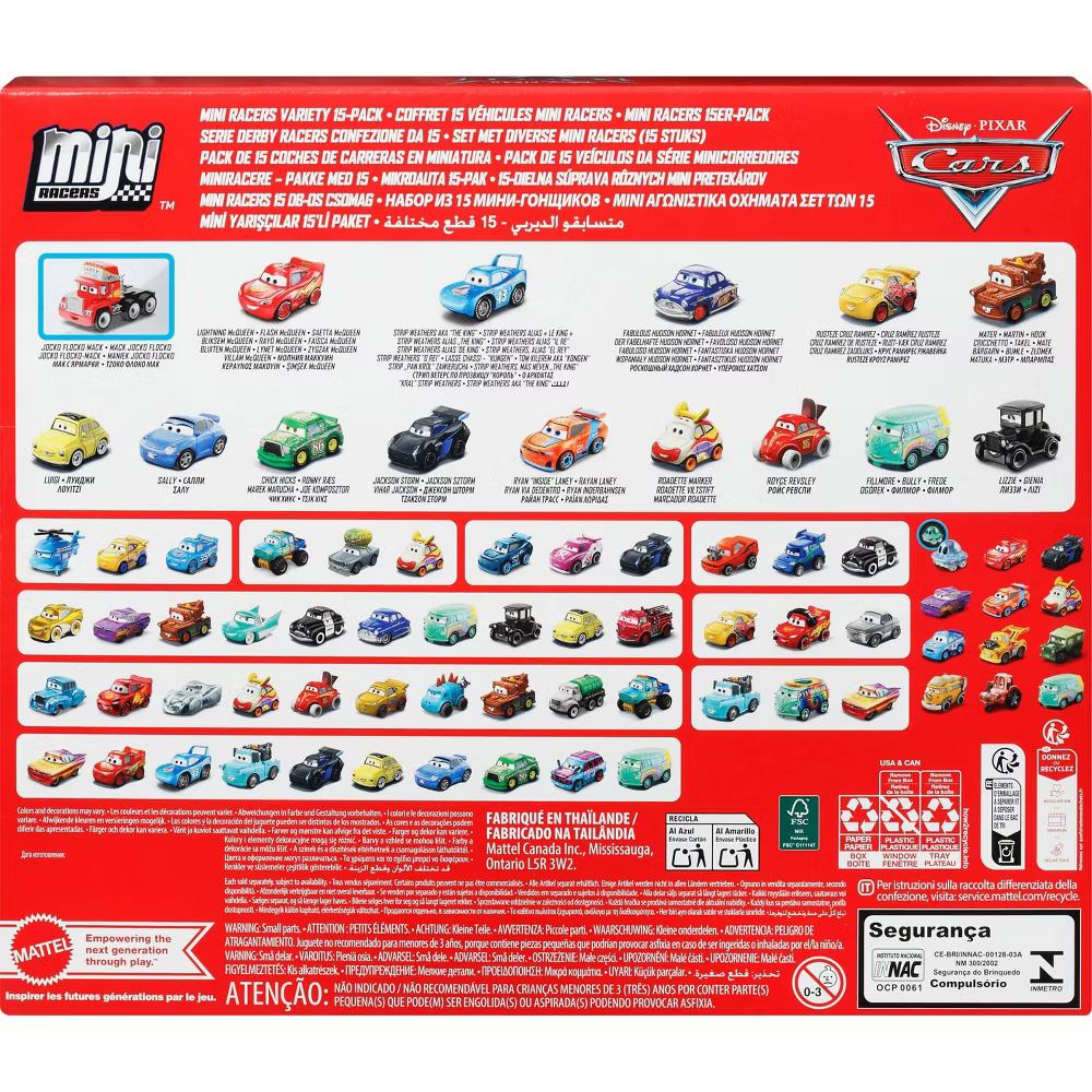 Pixar Cars Minis Vehicle - 15pk - Image 4