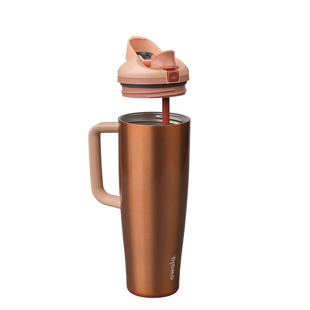 Stainless Steel FreeSip Tumbler Water Bottle - Image 62