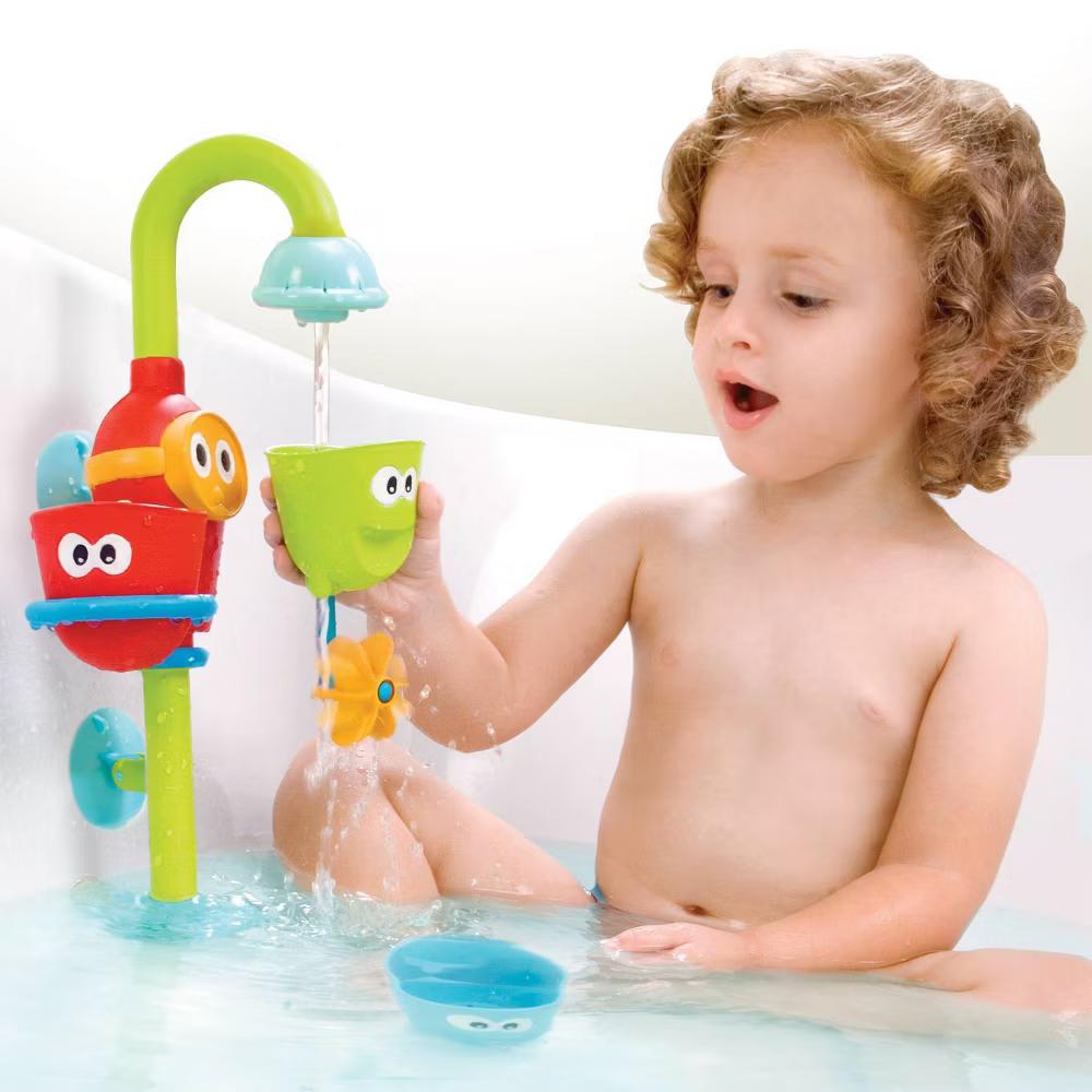 Flow 'n' Fill Spout Bath Toy: Educational Focus, Creative Thinking, Fine Motor Skills - Image 5
