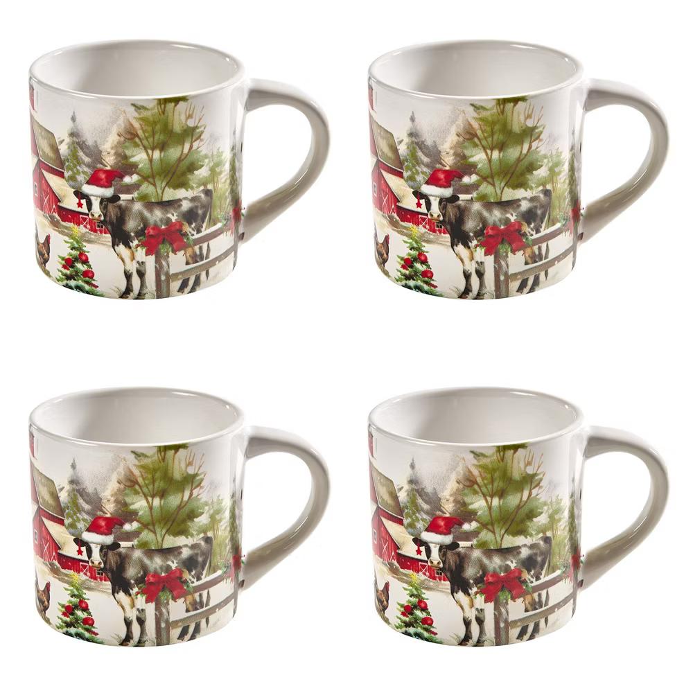 Park Designs Holiday Mugs - Image 15
