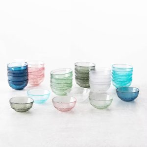 6pk 13.5oz 5" Jupiter Cereal Bowls Smoke Gray - Fortessa Tableware Solutions