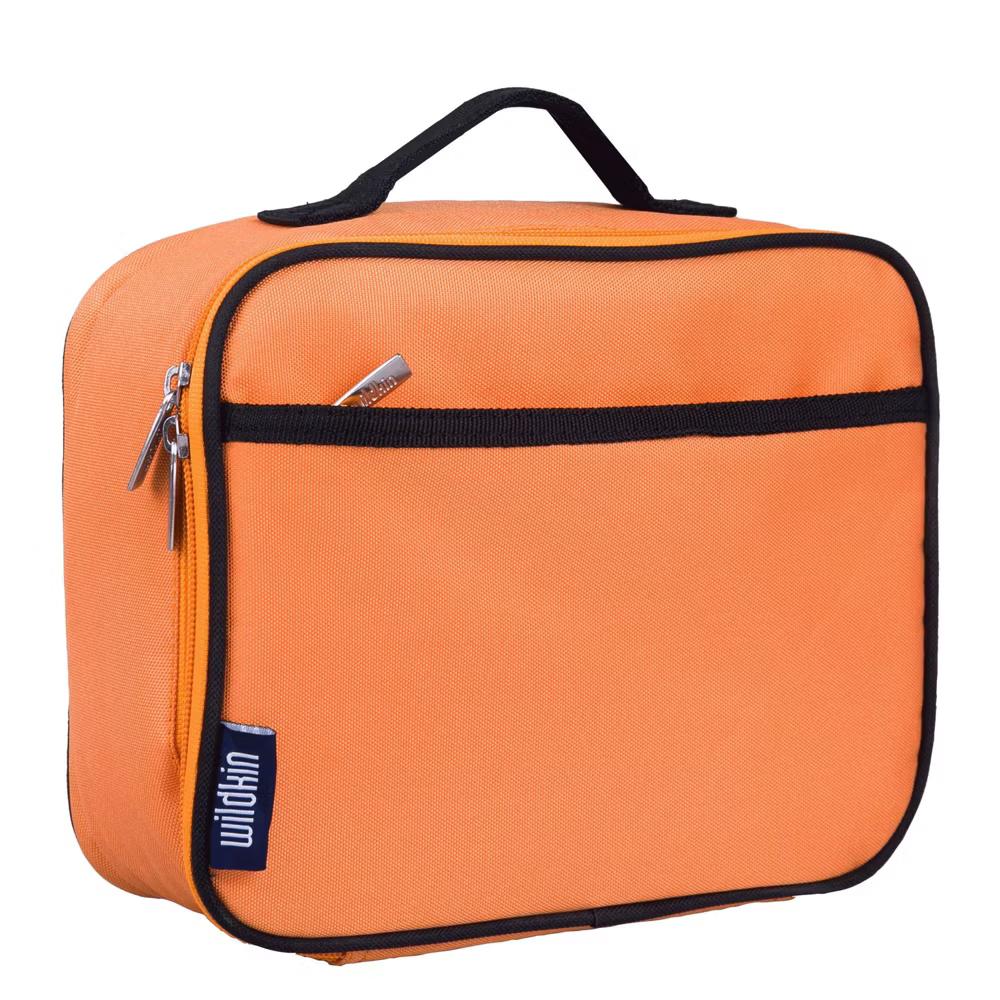 Wildkin Kids Insulated Lunch Box in Solid Colors – Durable and Reusable for School & Travel - Image 9