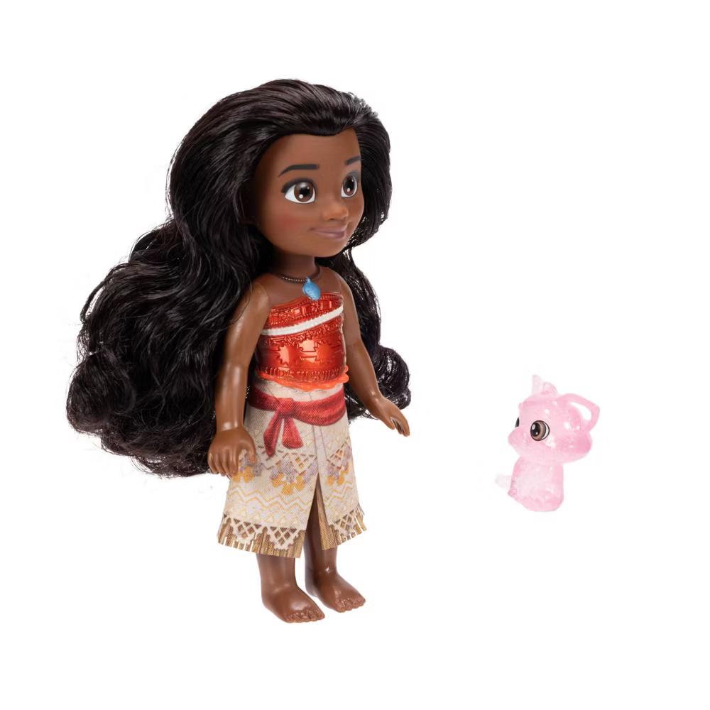 Princess 6" Petite Fashion Doll + Toy - Image 30