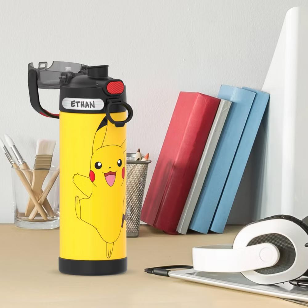 Thermos 16oz Stainless Steel FUNtainer Water Bottle with Bail Handle - Image 24
