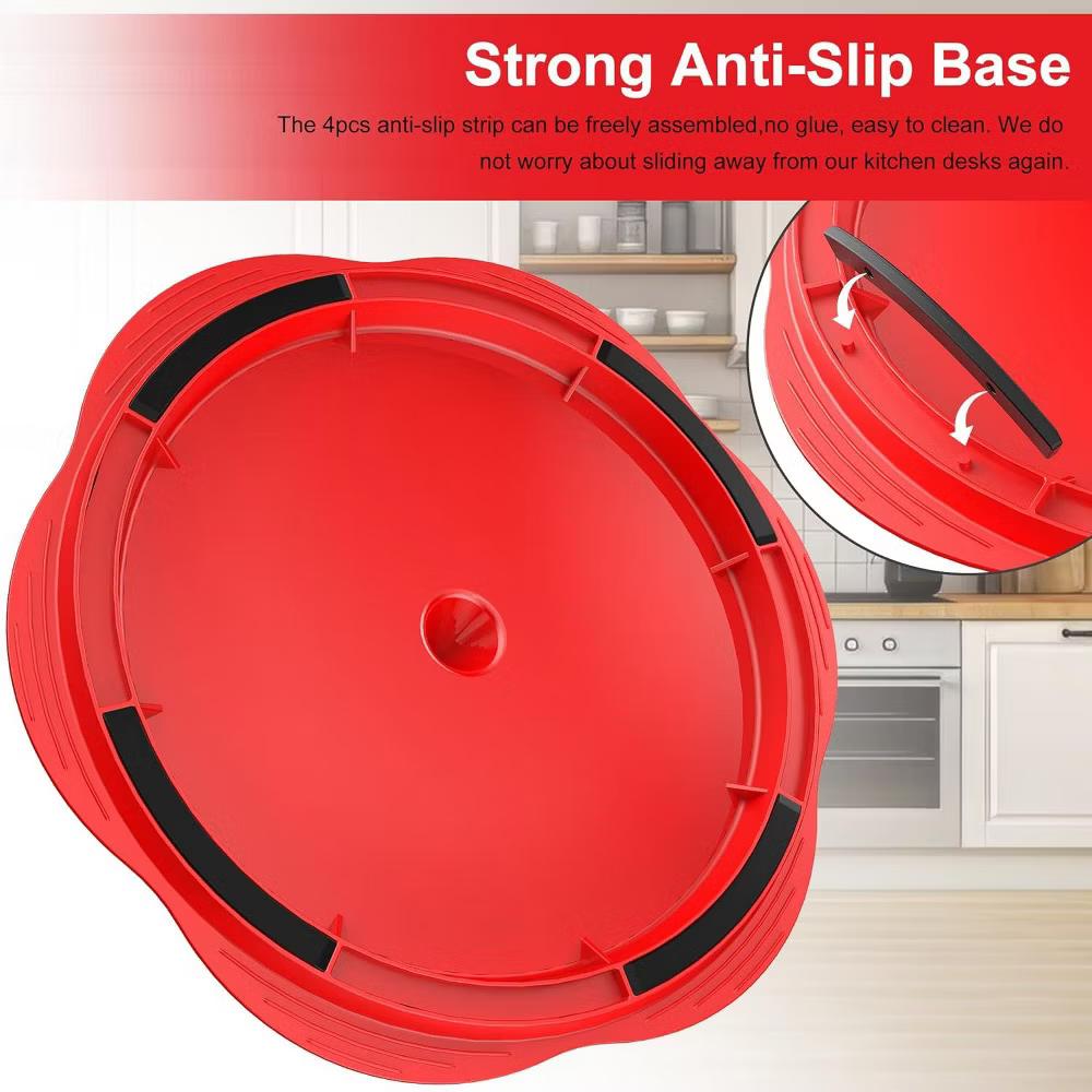 Maison Large Chicken Breast Shredder Tool Twist Black Orange & Red - Image 22