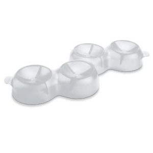 Sphere Ice Trays Set Of 2, Frost