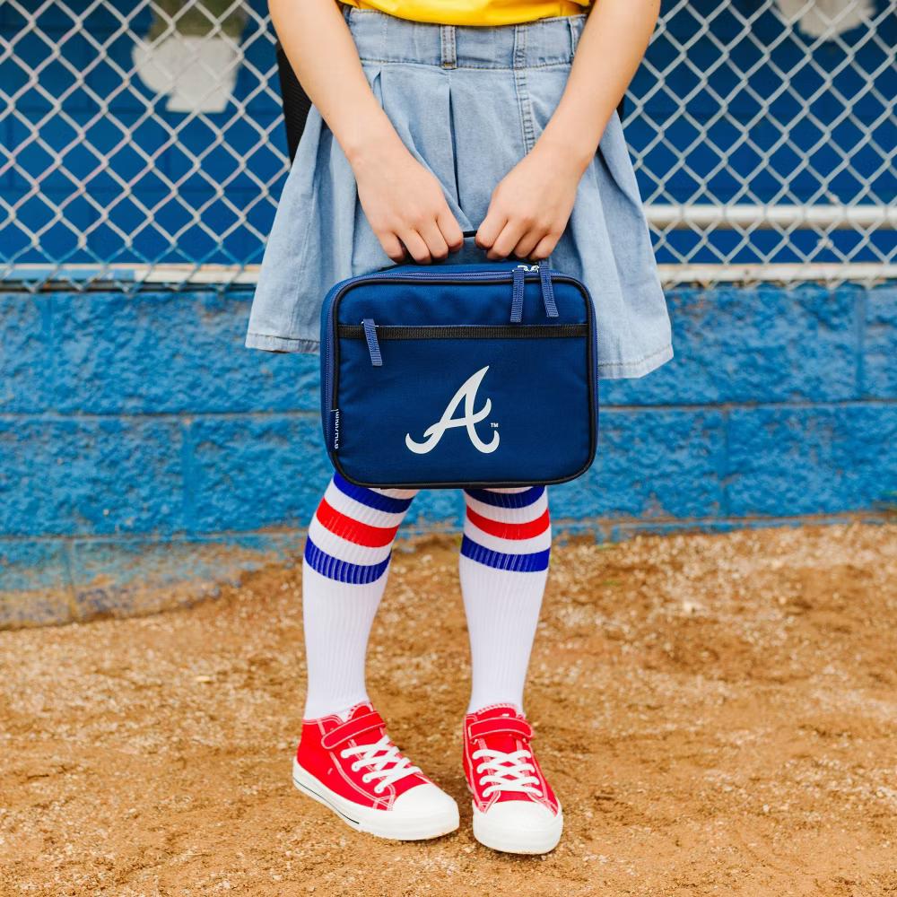 Wildkin MLB Major League Baseball Insulated Lunch Box – Durable and Reusable for School & Travel - Image 6