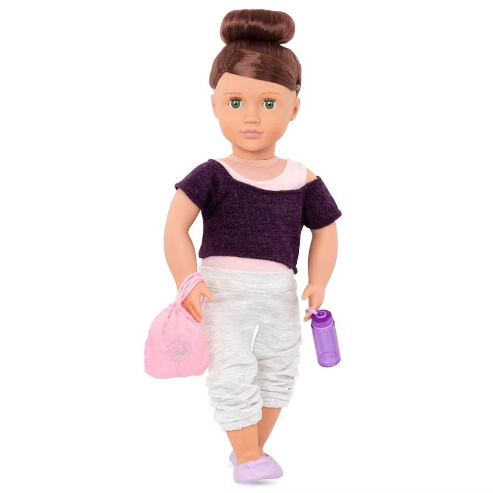 Sydney Lee with Storybook & Outfit 18" Ballet Doll - Image 2