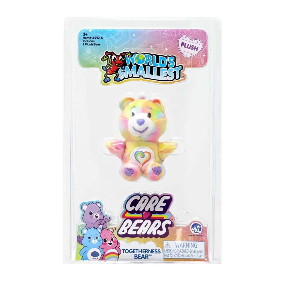Super Impulse World's Smallest Series 5 Mini Plush | Togetherness Bear - Image 3