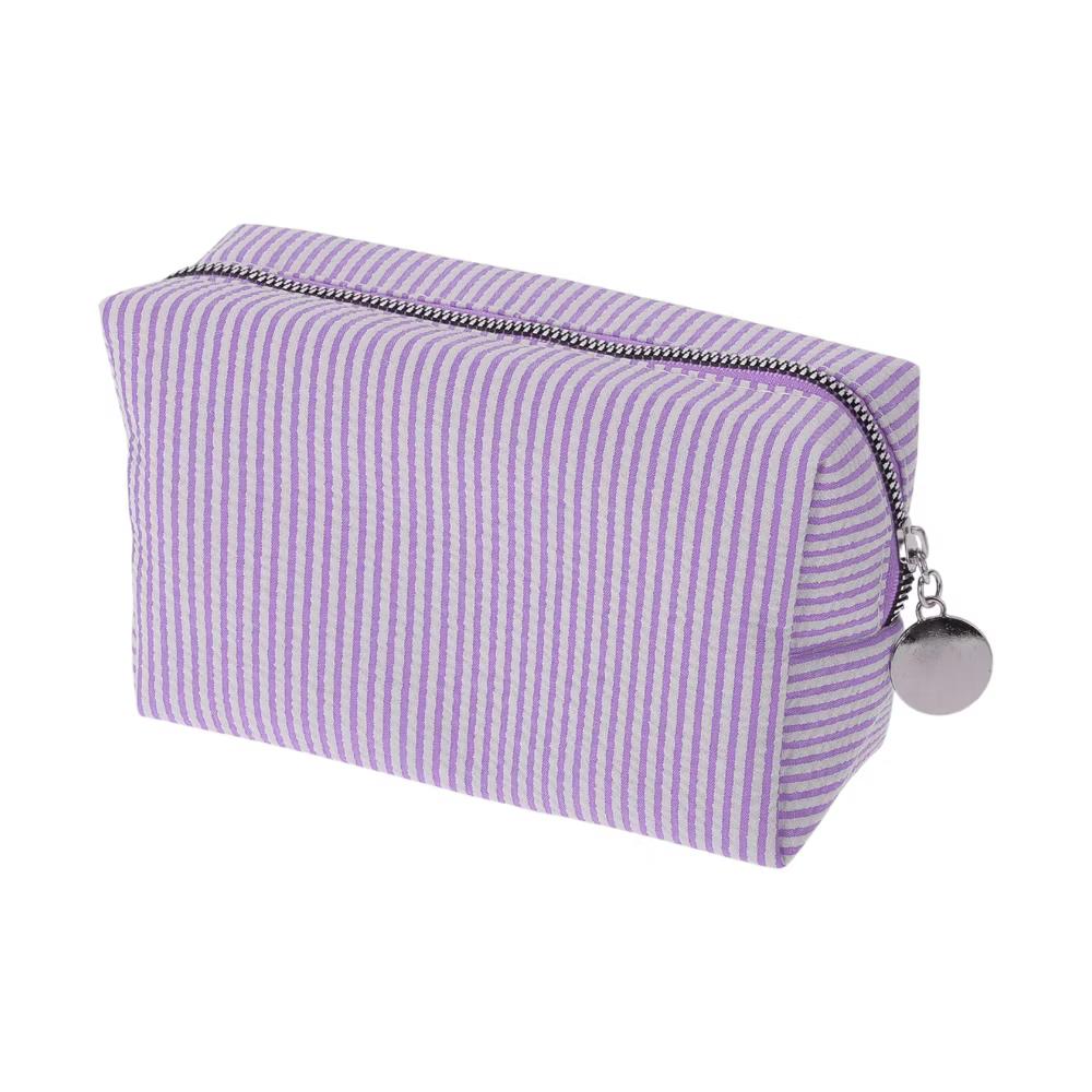 Striped Pattern Makeup Bag for Travel 1 Pc - Image 34