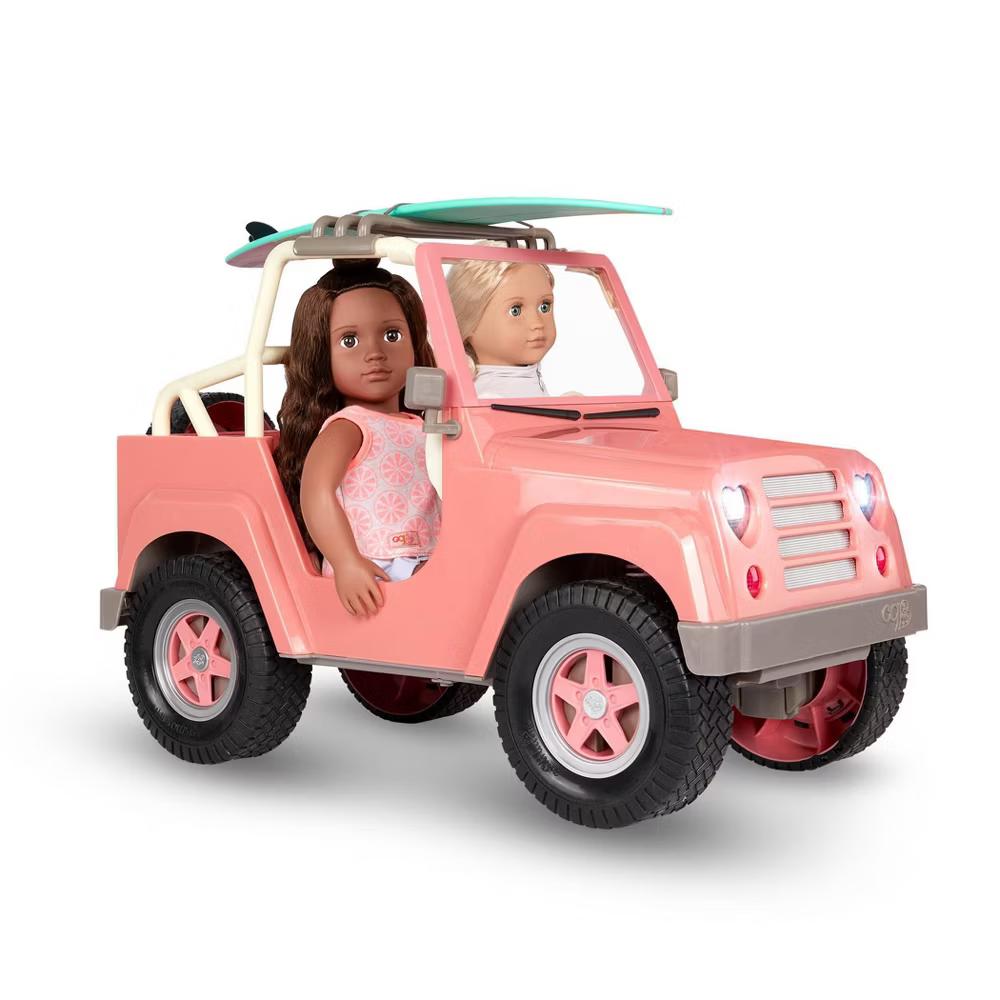 Off-Roader 4x4 Doll Vehicle with Electronics - Image 3