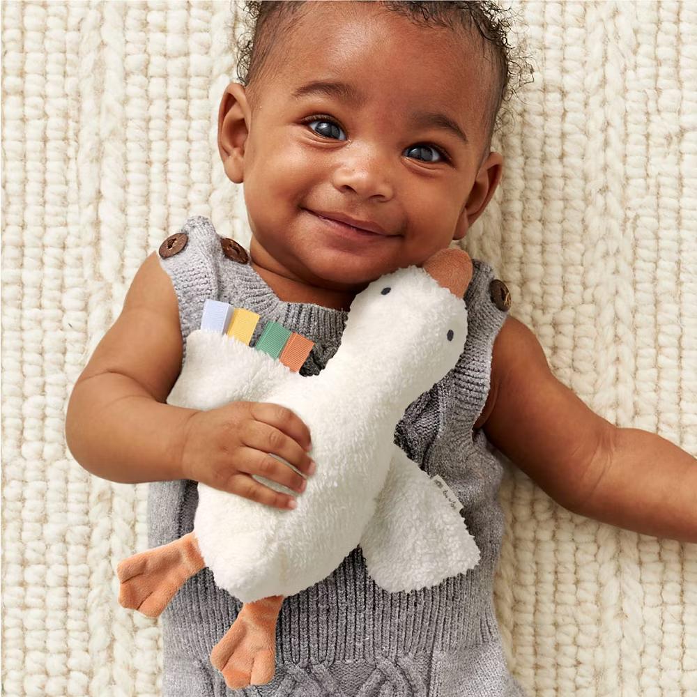 Huggable Goose Plush Stuffed Animal: 11.75 Inches Tall, Farm Animals Theme - Image 5