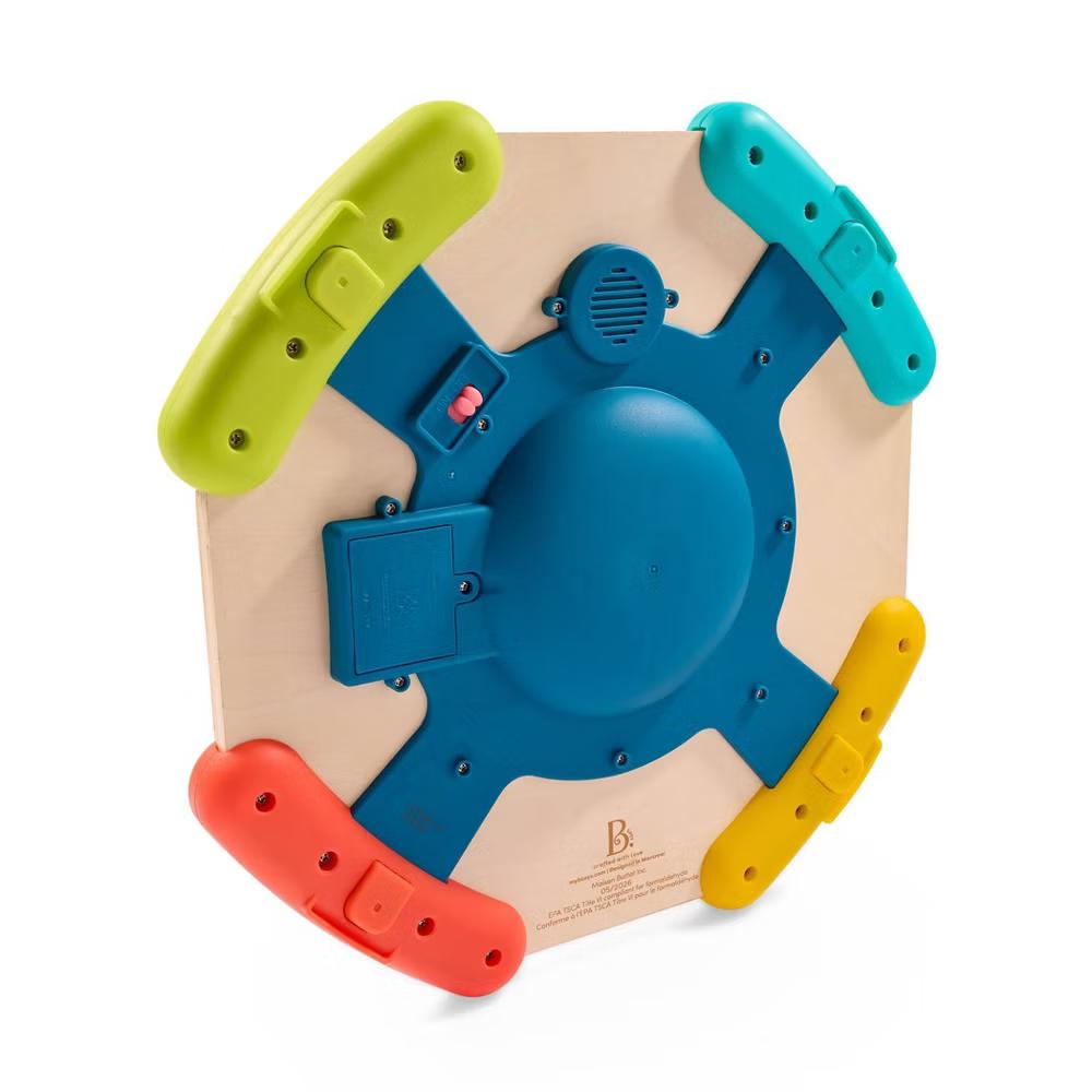 Boogie Woogie Musical Balance Board - Wooden Balance Board with 4 Interactive Games - Image 4