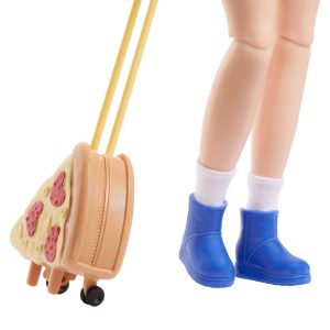 Dream Besties Weekend Getaway Renee Fashion Doll with 7 Travel Themed Accessories