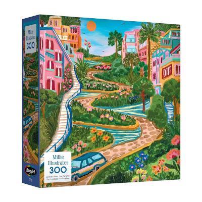Millie Illustrates 300pc Jigsaw Puzzle - Lombard St San Francisco - Image 5