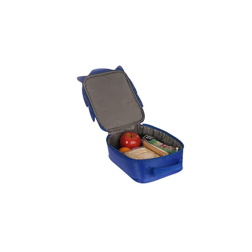 Sonic The Hedgehog Insulated Lunch Box, Mini Gaming Cooler with 3D Features and Top Padded Handle - Image 3