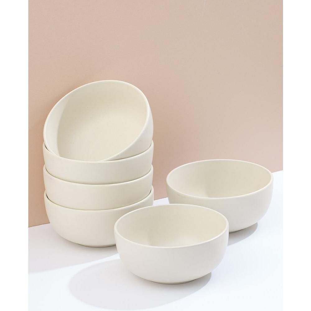 JoyJolt Mesa 6-Piece Stoneware Soup Bowls Set – 23 oz - Image 21