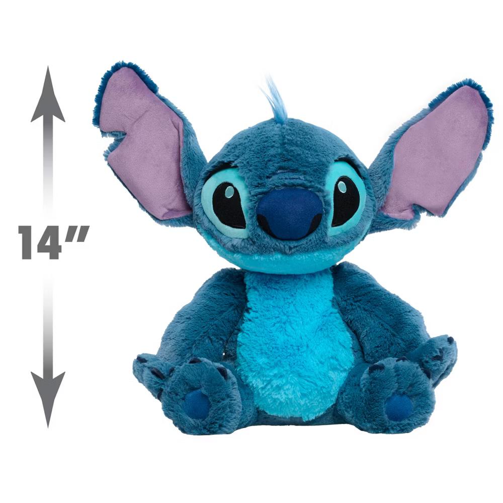 Stitch Large Plush Stuffed Animal 14” Soft Character Plush Toy - Image 4