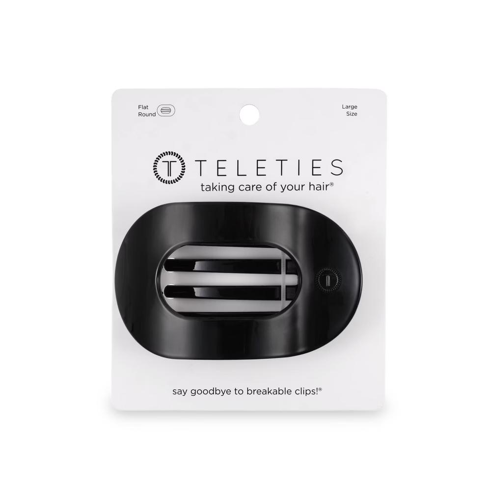 Teleties Large Flat Round Hair Clip - Image 18