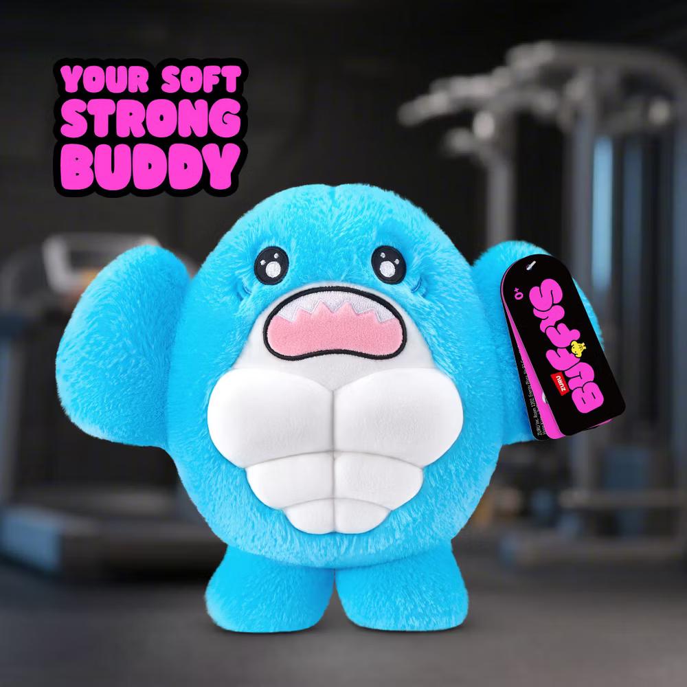 BUFFYS 8" Generic Plush - Shark