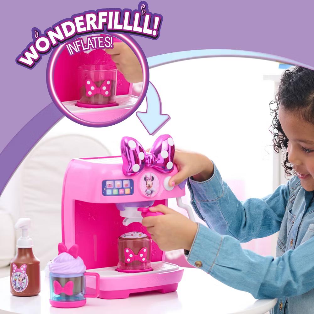 Jr. Rise and Shine Bowrista Set 10" Play Espresso Machine Ages 3 and Up - Image 5
