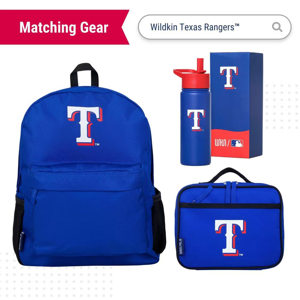 Wildkin MLB Major League Baseball Insulated Lunch Box – Durable and Reusable for School & Travel - Image 62