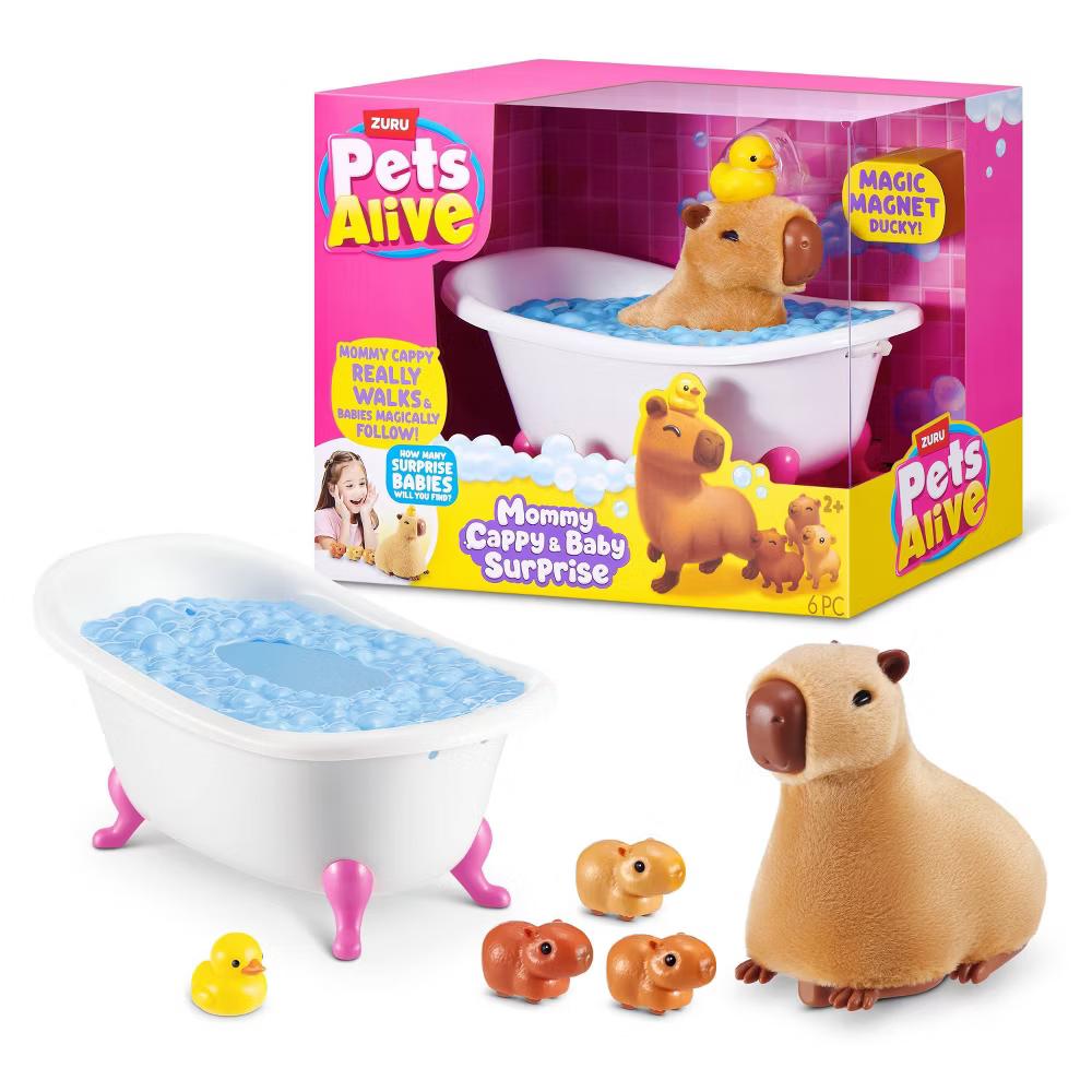 Pets Alive Mama Capybara & Baby Surprise - Image 3