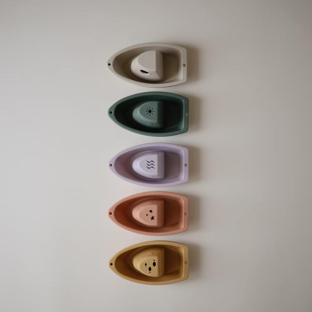 Mushie Bath Boat Toys - Image 12