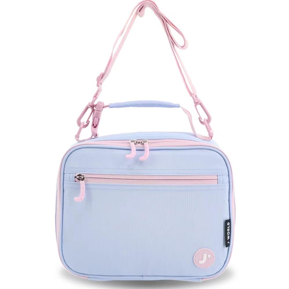 J World Cody Kids Insulated Lunch Bag with Shoulder Strap and Clip Handle - Image 15