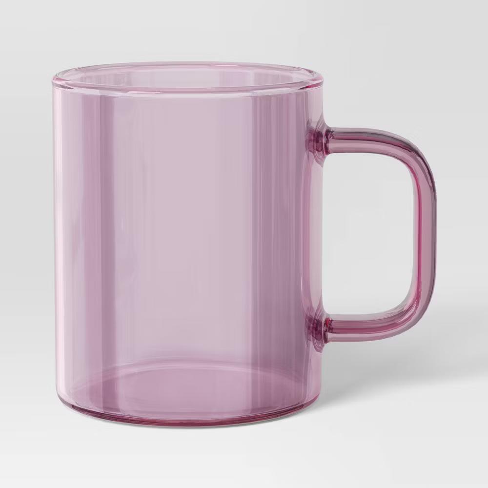 14oz Borosilicate Glass Mug - Image 5