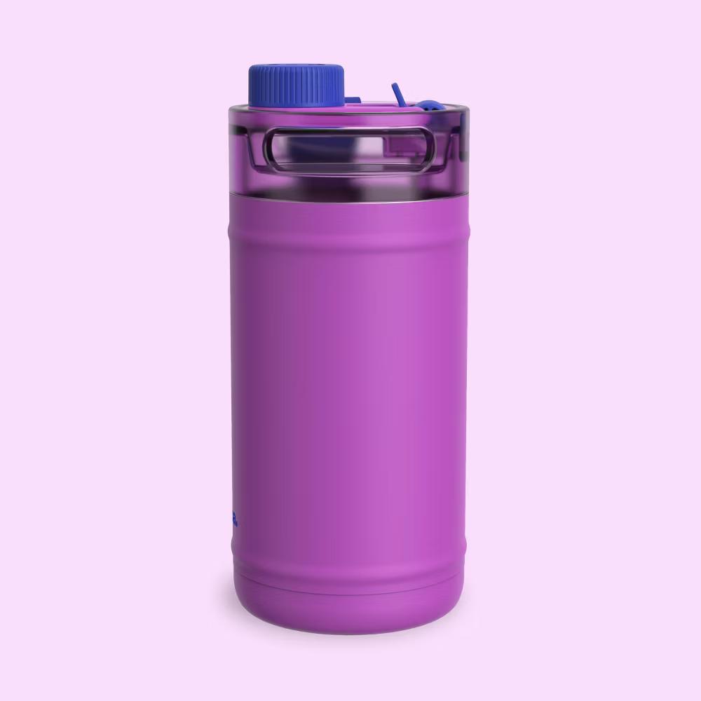 Bubba 64 fl oz Stainless Steel Jug with Multi Function Keg Lid + Top Handle Water Bottle - Image 17
