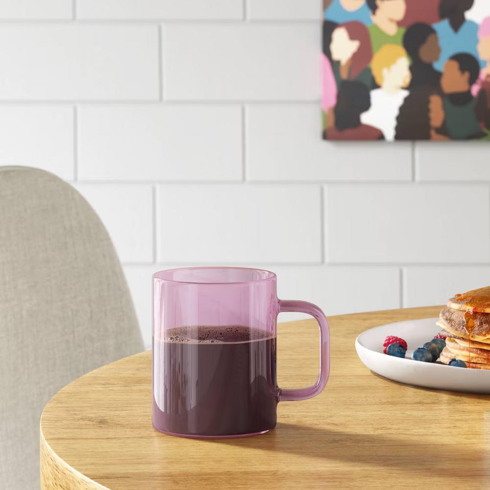 14oz Borosilicate Glass Mug - Image 6