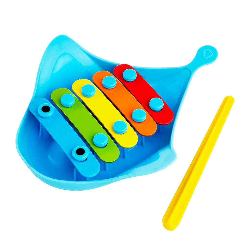 Dingray Xylophone Bath Toy: Educational Music Focus, Animal-Themed, 2 Pieces - Image 3