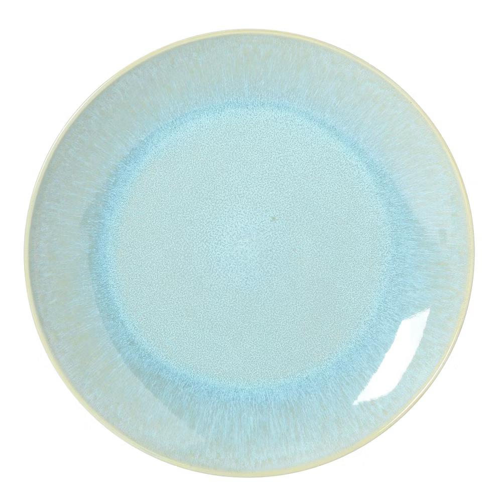 Pine Coast Plates and Bowls Sets, 12-Piece Stoneware Dinnerware Sets, Reactive Glaze Dish Set - Image 2