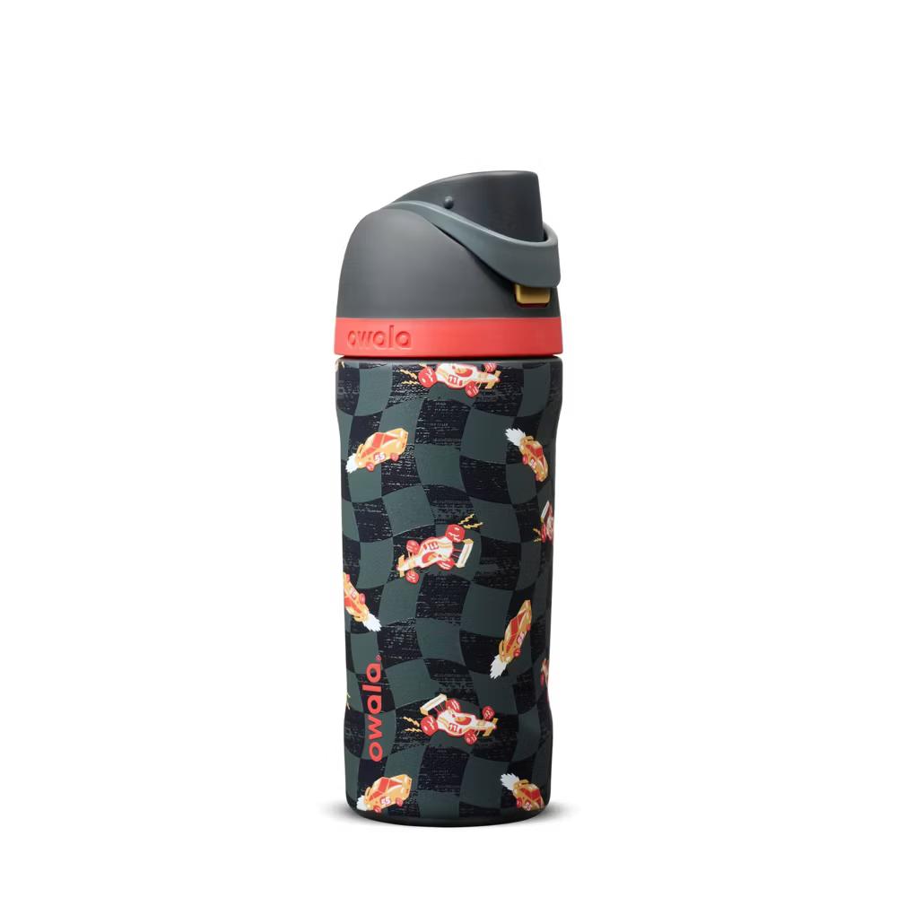 x 16 fl oz Stainless Steel FreeSip Insulated Water Bottle for Kids' - Image 3