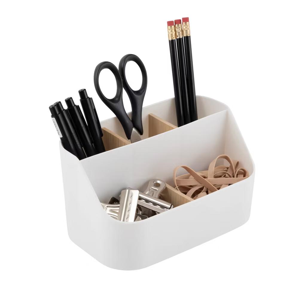 Thinkspace 5 Compartment Storage White - Image 8
