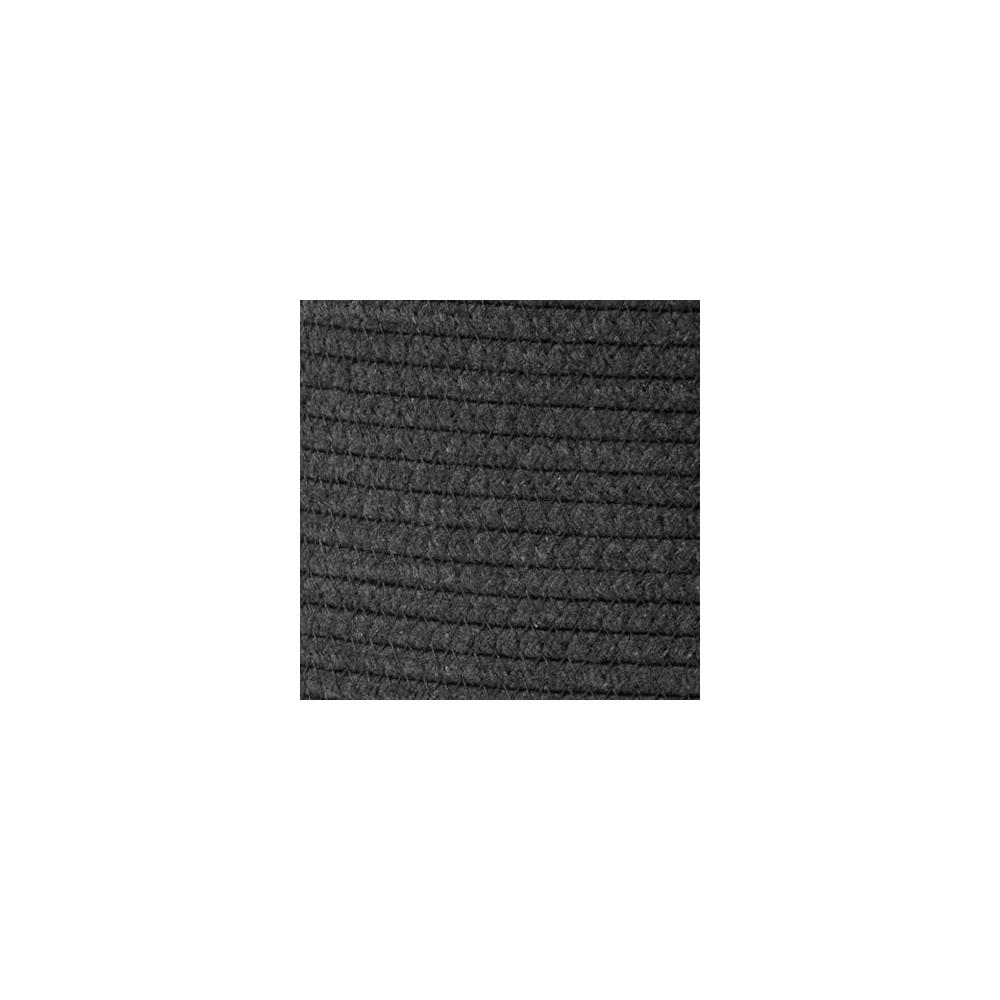 13" Decorative Coiled Rope Basket - Image 5
