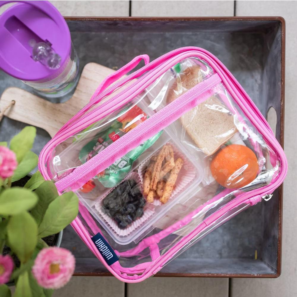 Wildkin Kids Insulated Lunch Box in Solid Colors – Durable and Reusable for School & Travel - Image 27