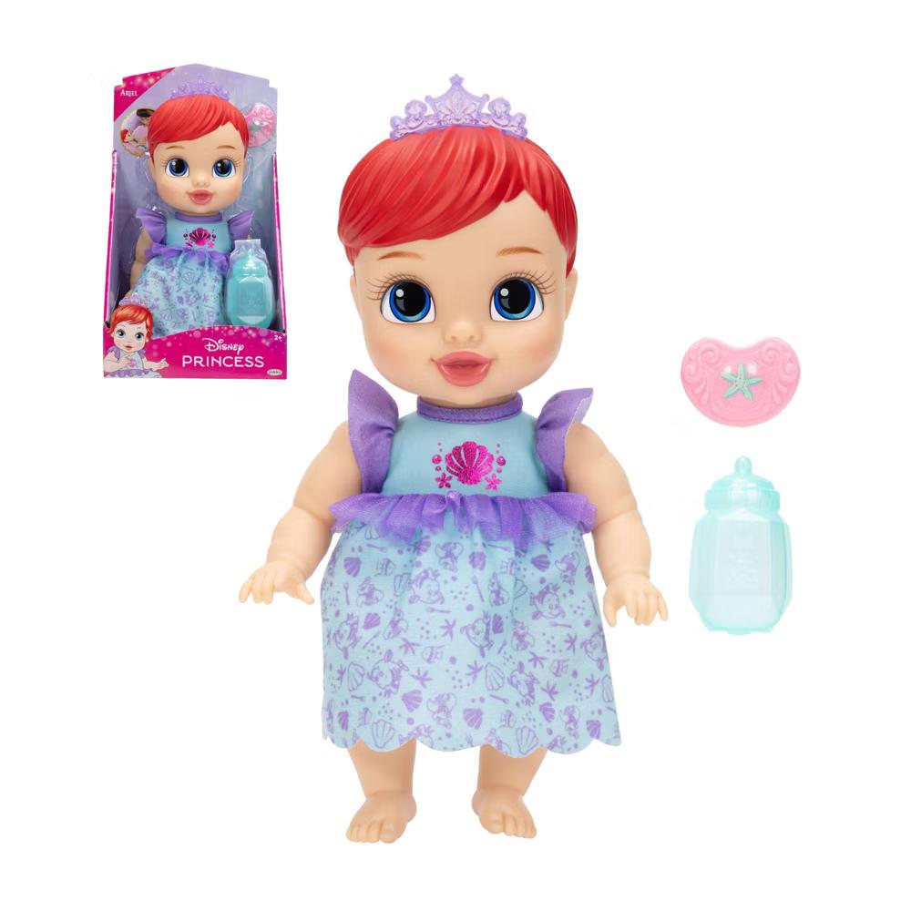 Princess Soft and Cuddly Baby Doll - Image 7