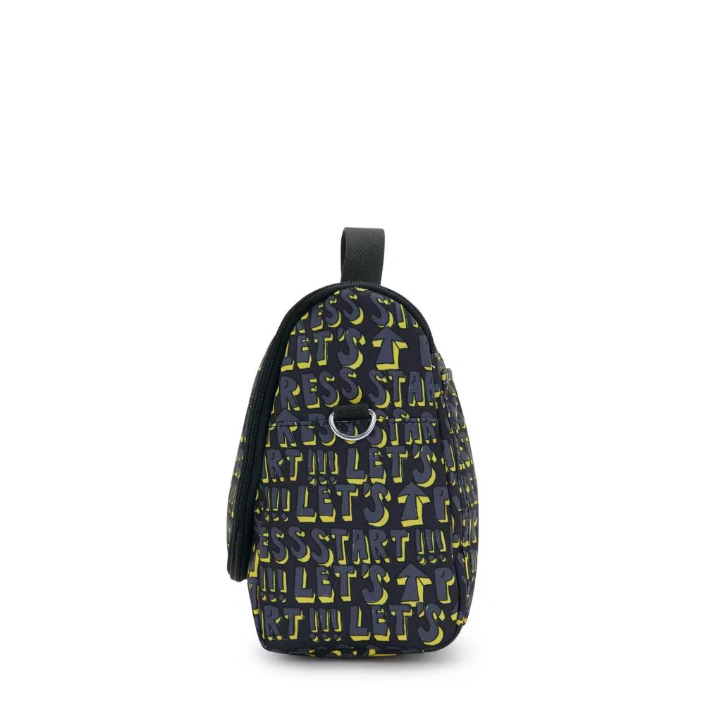 Kipling New Kichirou Printed Lunch Bag - Image 21