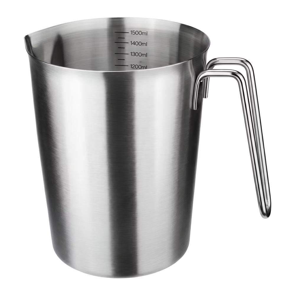 Measuring Cup, Liquid Stainless Steel Measuring Cup for Kitchen Use, Ideal for Measuring Ingredients Precisely - Image 11