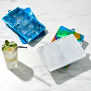 1.25 inch Ice Cube Tray with Lid by HOST