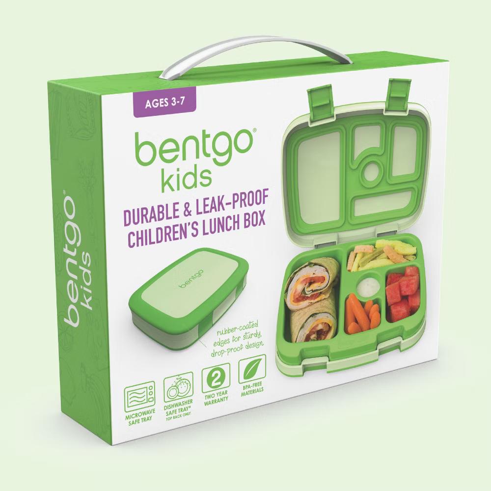 Kids' Brights Leakproof, 5 Compartment Bento-Style Kids' Lunch Box - Image 24