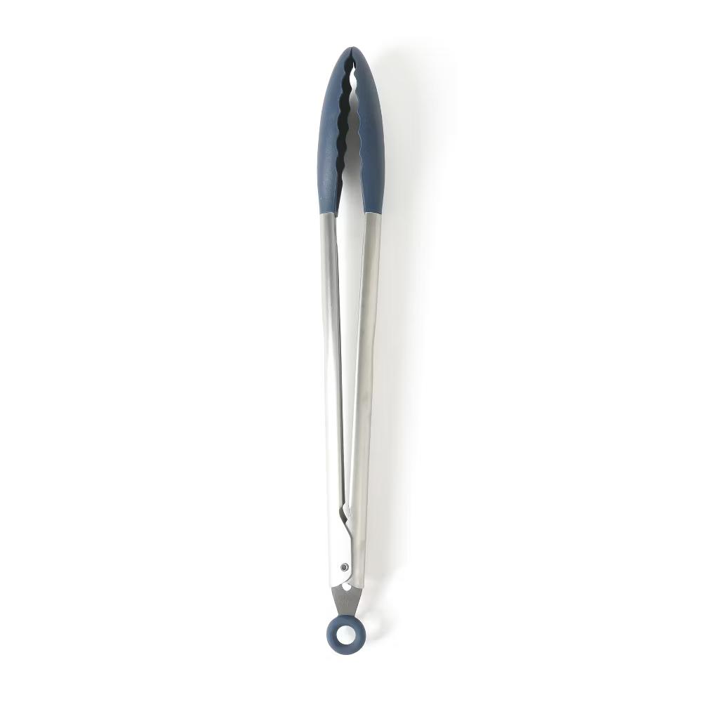 Edge 6 Piece Stainless Steel Kitchen Tool & Gadget Set- Navy Blue - Image 4