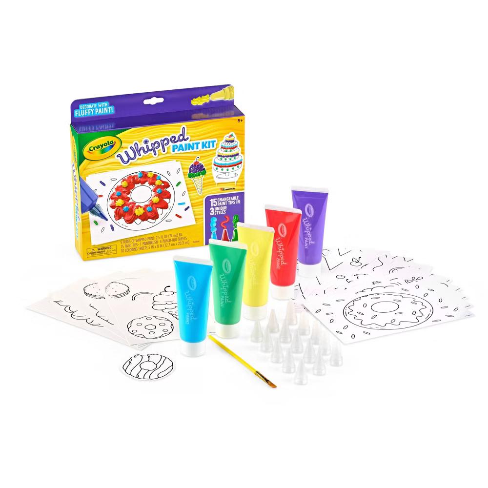 Crayola Whipped Paint Kit - Image 4