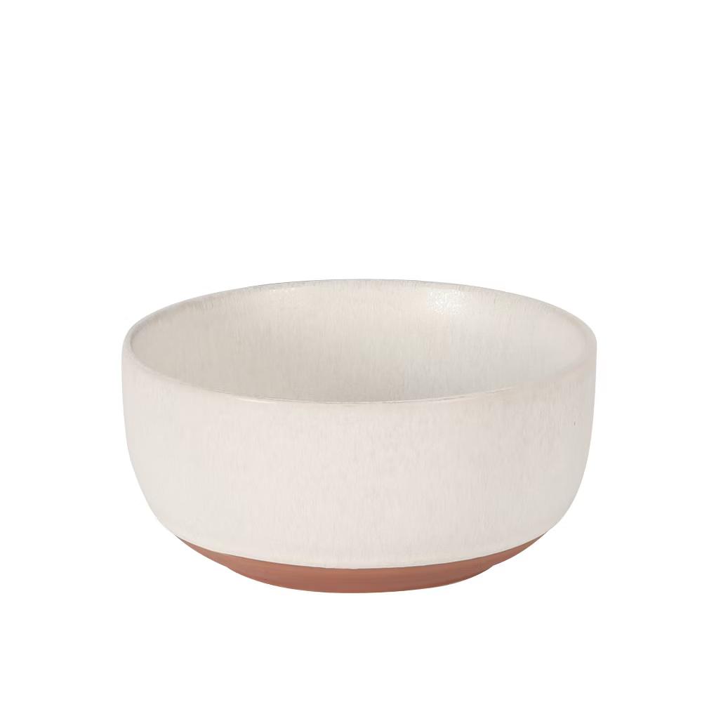Abbey Circle 12 Piece (Service for 4) Plates and Bowls Reactive Matte Glaze Dishes Stoneware Ceramic Dinnerware Set - Image 6