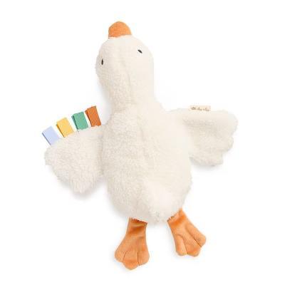 Huggable Goose Plush Stuffed Animal: 11.75 Inches Tall, Farm Animals Theme - Image 4